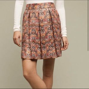 Anthropologie Maeve Rosia Skirt
